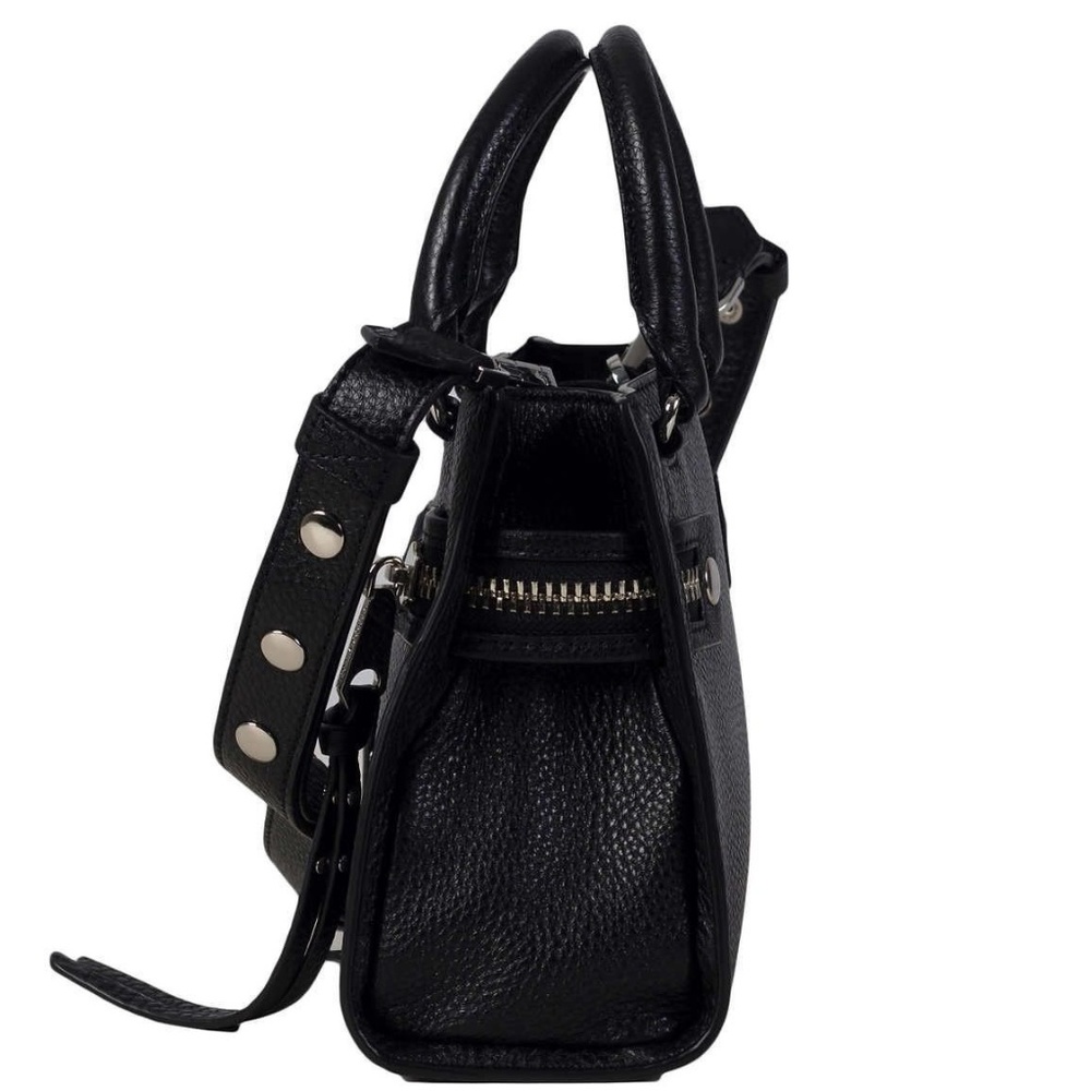 Rebecca Minkoff Small Geneva Satchel Handbag Purse - Picture 3 of 7